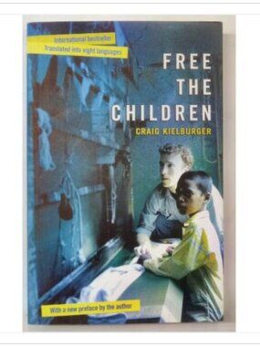 Free the Children International Bestseller Me to We Books 2007 PB